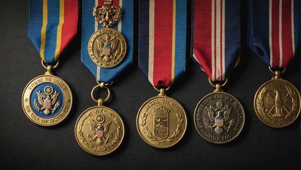 Les médailles militaire : un hommage aux actes de bravoure