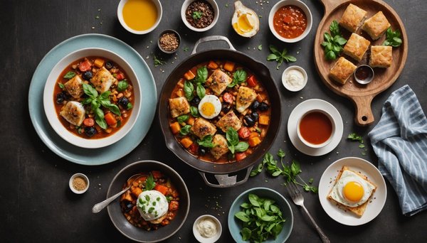 Des recettes de cuisine qui raviront vos papilles !