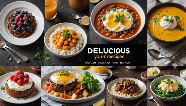 Top recettes gourmandes pour éveiller vos sens !