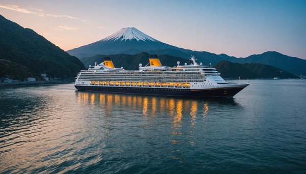 Découvrez les croisières au japon : une aventure unique en 2025