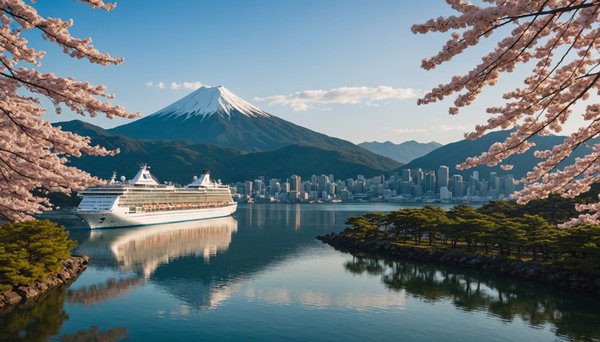 Les meilleures croisières à vivre au japon en 2025
