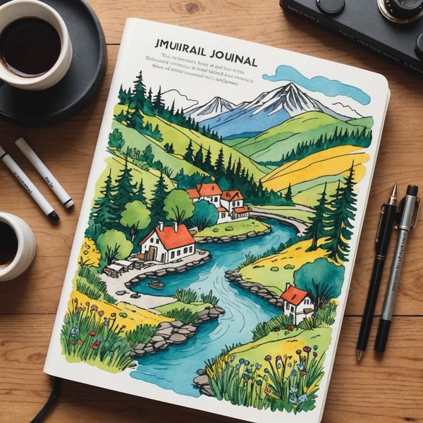 Quels sont les secrets pour réaliser un carnet de voyage illustré à la main?