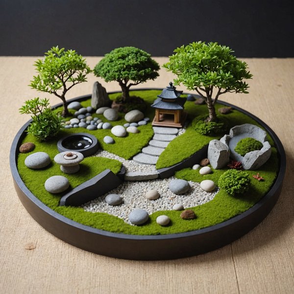 Comment concevoir un jardin zen miniature pour la méditation à la maison?