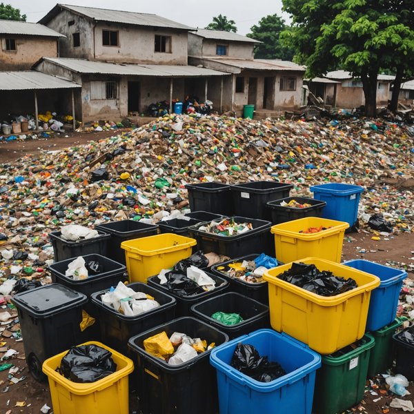 Comment les communautés peuvent-elles développer des programmes de gestion durable des déchets ?