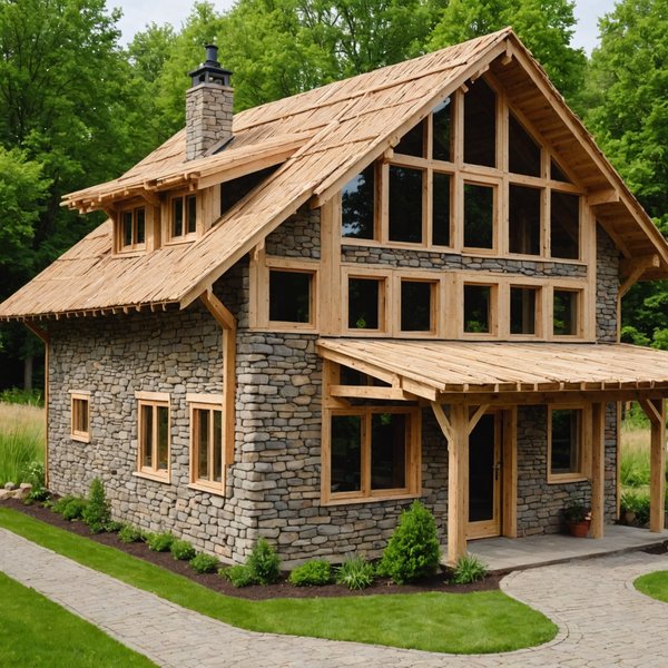 Quels sont les avantages des matériaux de construction naturels pour les habitations écologiques ?