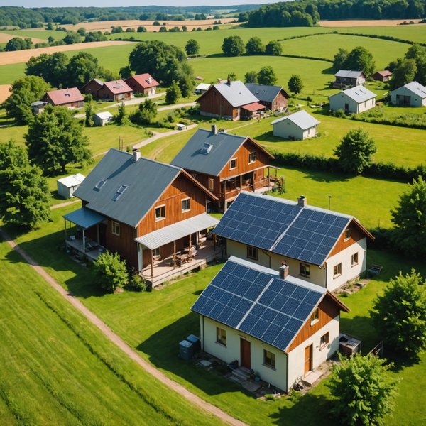 Quelles stratégies pour améliorer l'efficacité énergétique des habitations en milieu rural?