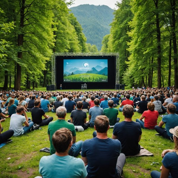 Comment organiser un festival de films sur l'environnement pour sensibiliser le public aux enjeux écologiques?