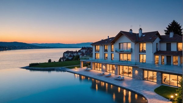 Agence immobilière thonon les bains : luxe et expertise