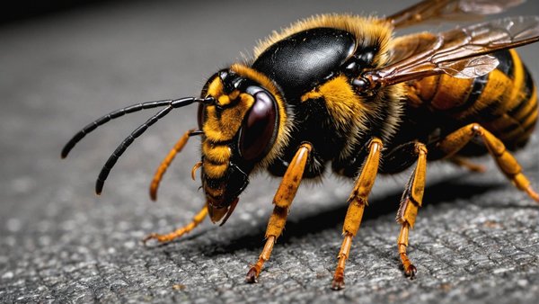 Comment reconnaître un frelon asiatique d'un frelon européen